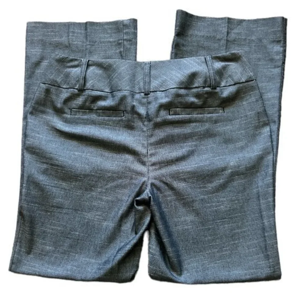 Maurices Women's Black Gray Trouser Pants‎ Sz. 9/10